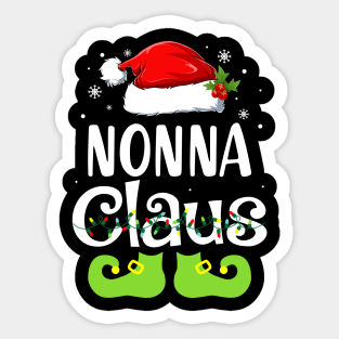 Nonna Claus Sticker